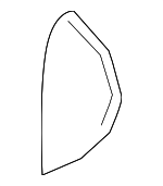 17B85821782V - : Side Cover for Volkswagen: Jetta Image