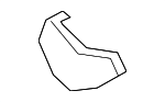 17B858801 - Body: Deform Element for Volkswagen: Jetta Image