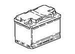 31500TZ7AGM100M - Electrical: Battery for Honda: Odyssey, Passport, Pilot, Ridgeline Image