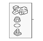 38920TJBA02 - : Battery Current Sensor for Honda Image