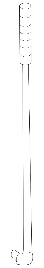 31513T2AA00 - Electrical: Battery Bolt for Honda: Accord, Odyssey, Passport, Pilot, Ridgeline Image