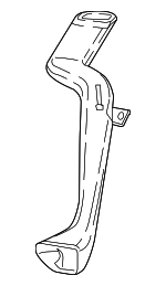 31541THRA00 - : Duct for Honda: Odyssey Image