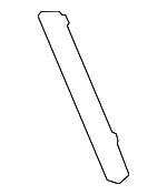 6787408010 - : 2011-2020 Toyota Sienna - Seal for Toyota: Sienna Image