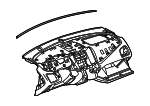 23367075 - Body: Instrument Panel for GMC: Terrain Image