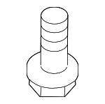 44133AG070 - Exhaust: Converter &amp; Pipe Clamp for Subaru Image
