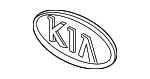 863182G000 - Body: Emblem for Kia Image