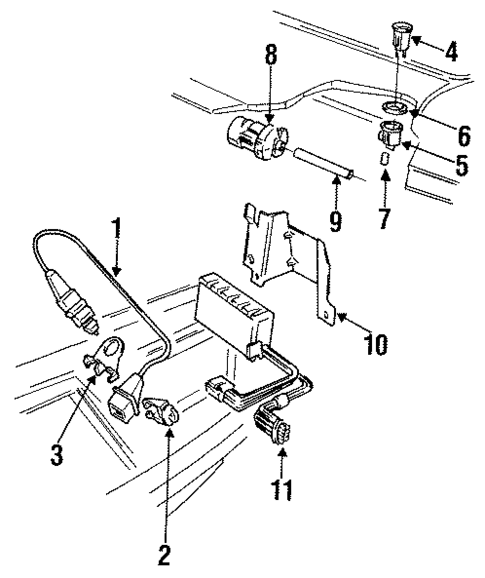 Automatic Temperature Controls for 1994 Audi 90 Quattro #0