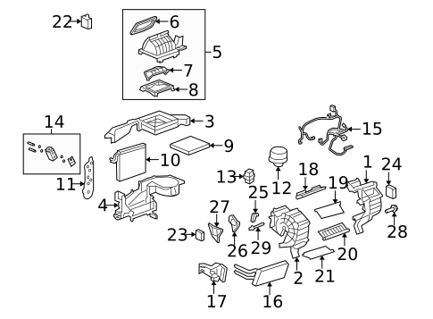 Condenser, Compressor & Lines for 2008 Saturn Vue #3