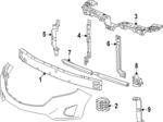 26426486 - : Lower Support for Chevrolet: Equinox Image