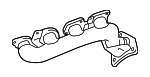 1710450160 - Exhaust: Exhaust Manifold for Lexus: GS430, LS430, SC430 Image