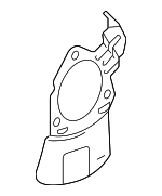 18047195 - Brakes: Splash Shield for Cadillac: SRX Image