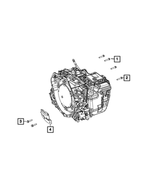 68411172AA - Transmission: Hex Head Bolt for Dodge: Hornet | Fiat: 500X | Jeep: Renegade Image