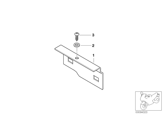 7119904446 - General Electrical System: Washer - 5-200 Hv-ZNNIV for BMW-Motorrad Image