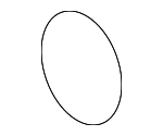 7739160080 - Fuel System: Pipe Shield O-Ring for Toyota Image