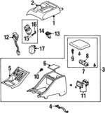8971556870 - : Boot for Isuzu Image
