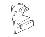 T2H19896 - HVAC: Condenser Lower Bracket for Jaguar Image