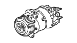 C2D56291 - HVAC: Compressor for Jaguar Image