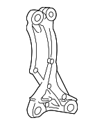 79260885B - HVAC: Mount Bracket for Audi Image