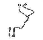 7L6820750AJ - HVAC: AC Line for Audi Image