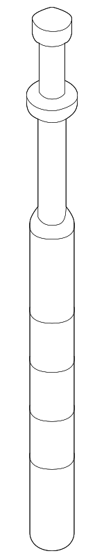 7L0898191A - HVAC: A/C Receiver Drier for Audi Image