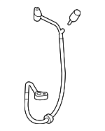 7L6820721BH - HVAC: Discharge Hose for Audi Image