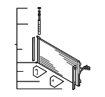 4L0260401A - HVAC: Condenser for Audi Image