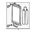 1J0105K0014 - : Radiator for Honda: Accord Image