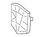 4KE121239D - Cooling System: Bracket for Audi Image