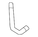 4KE145569BD - Cooling System: Water Hose for Audi Image