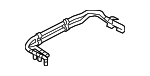 4KE121609AA - Cooling System: Hose &amp; Tube Assembly for Audi Image image