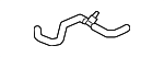4KE145053AE - Cooling System: Water Hose for Audi Image