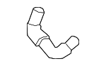 4KE145912B - Cooling System: Water Hose for Audi Image
