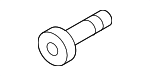 N91186001 - Cooling System: Auxiliary Pump Mount Bolt for Audi Image