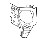 641101LA0A - Body: Front Panel for Nissan: Armada Image