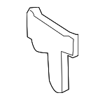 668341LB0A - Body: Rail Reinforced Seal for Nissan: Armada Image