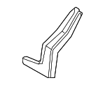 648971LA0A - Body: Rail Reinforced Insulator for Nissan: Armada Image