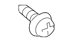 90167A0002 - Body: Cluster Assembly Screw for Toyota Image image