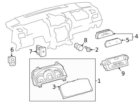 Stability Control for 2014 Toyota Camry #0