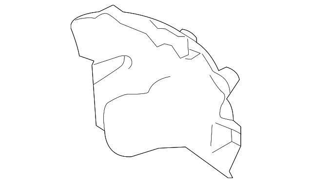 Wheelhouse Liner - BMW (51717328626)