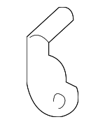 51437431788 - Body: Quarter Panel Support for BMW Image