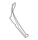 51437431793 - Body: Quarter Panel Bracket for BMW Image