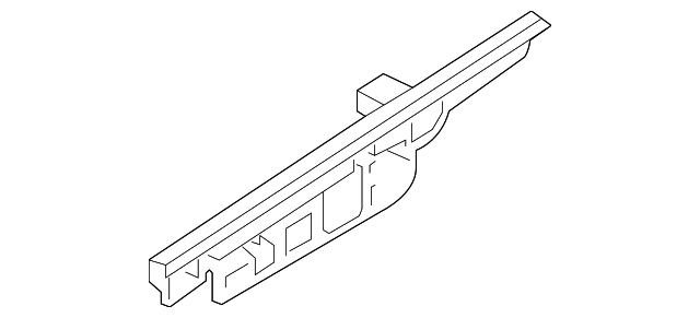 Quarter Panel Front Bracket - BMW (51777351138)
