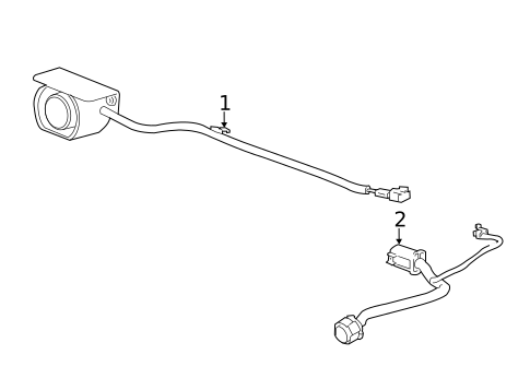 Electrical Components for 2019 Chevrolet Silverado 1500 LD #0