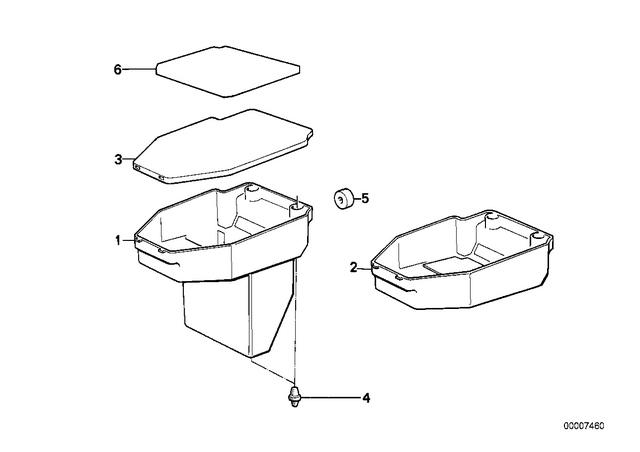 51161452427 - : Cover for BMW-Motorrad Image