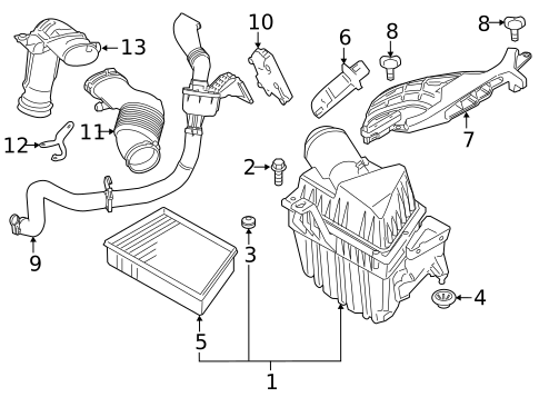 Filters for 2012 Land Rover Range Rover Evoque #0