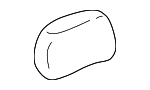 88937179 - Body: Headrest for Cadillac: Escalade | Chevrolet: Tahoe | GMC: Yukon Image