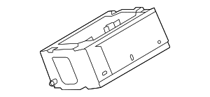 CM5Z18C869FV - : Receiver Assembly Radio for Ford: C-Max Image