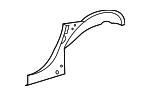 8889808210 - : Inner Wheelhouse for Isuzu Image