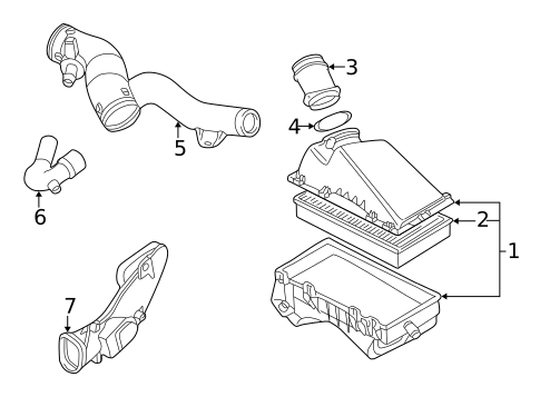 Powertrain Control for 2006 Volkswagen Golf #3