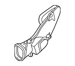 1J0129609B - Engine: Intake Pipe for Volkswagen: Golf, Jetta Image